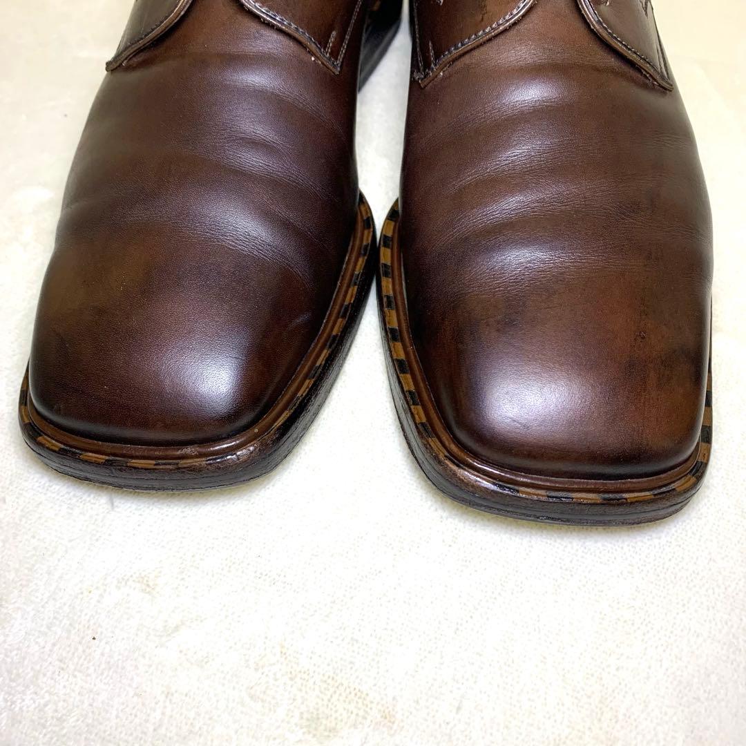 Louis Vuitton ルイヴィトン メンズ レザーシューズ 5 1/2