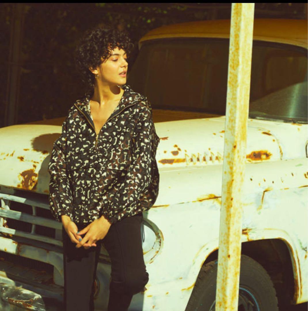 pheeny アノラック　レオパード　パーカー　希少品