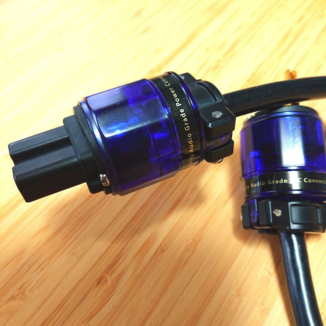 オーディオ用 電源ケーブル ISOTEK EVO3 SEQ15J/1.0m