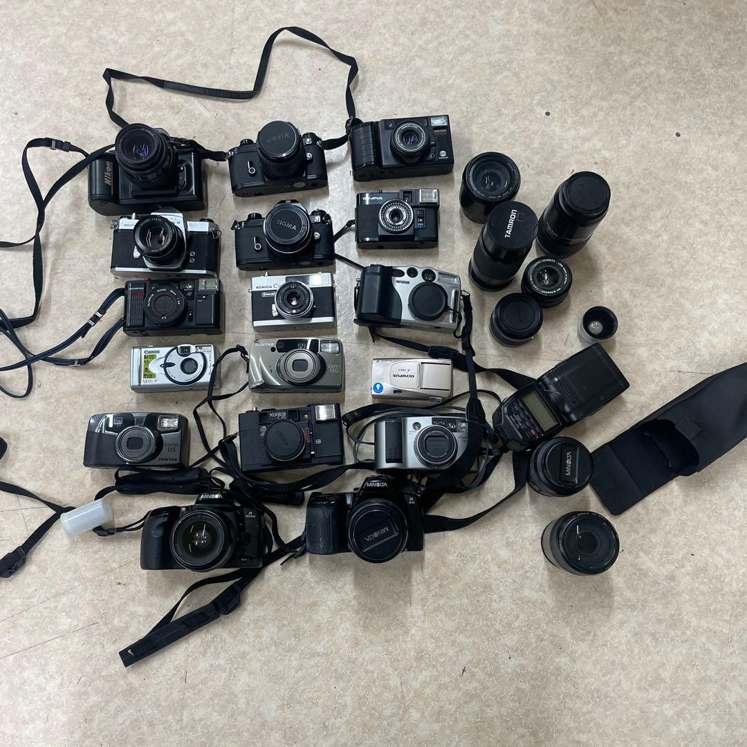 カメラ　レンズ　まとめ売り　【動作未確認】
