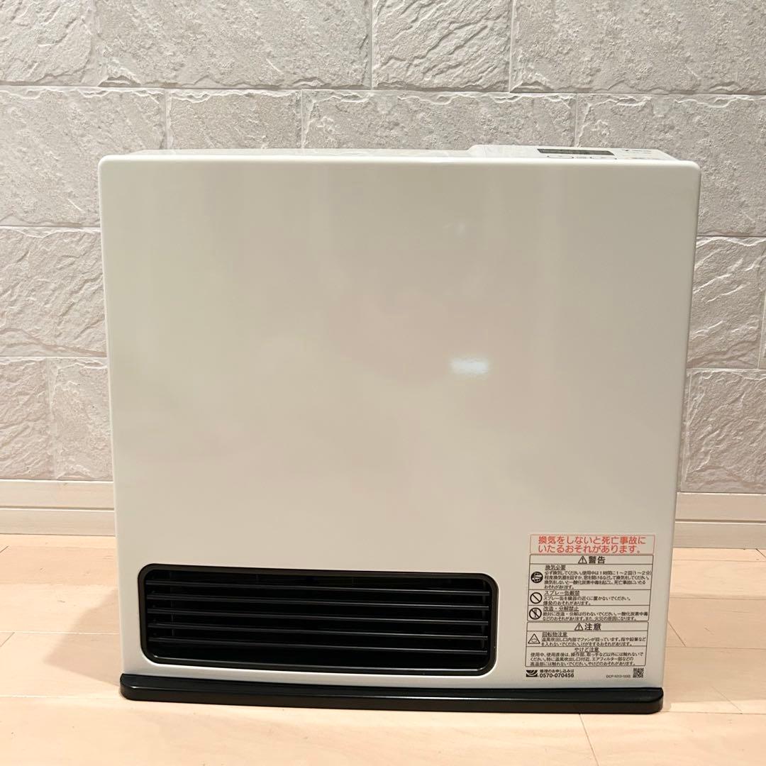 極美品 リンナイ RC-U4003E 都市ガス ガスファンヒーター