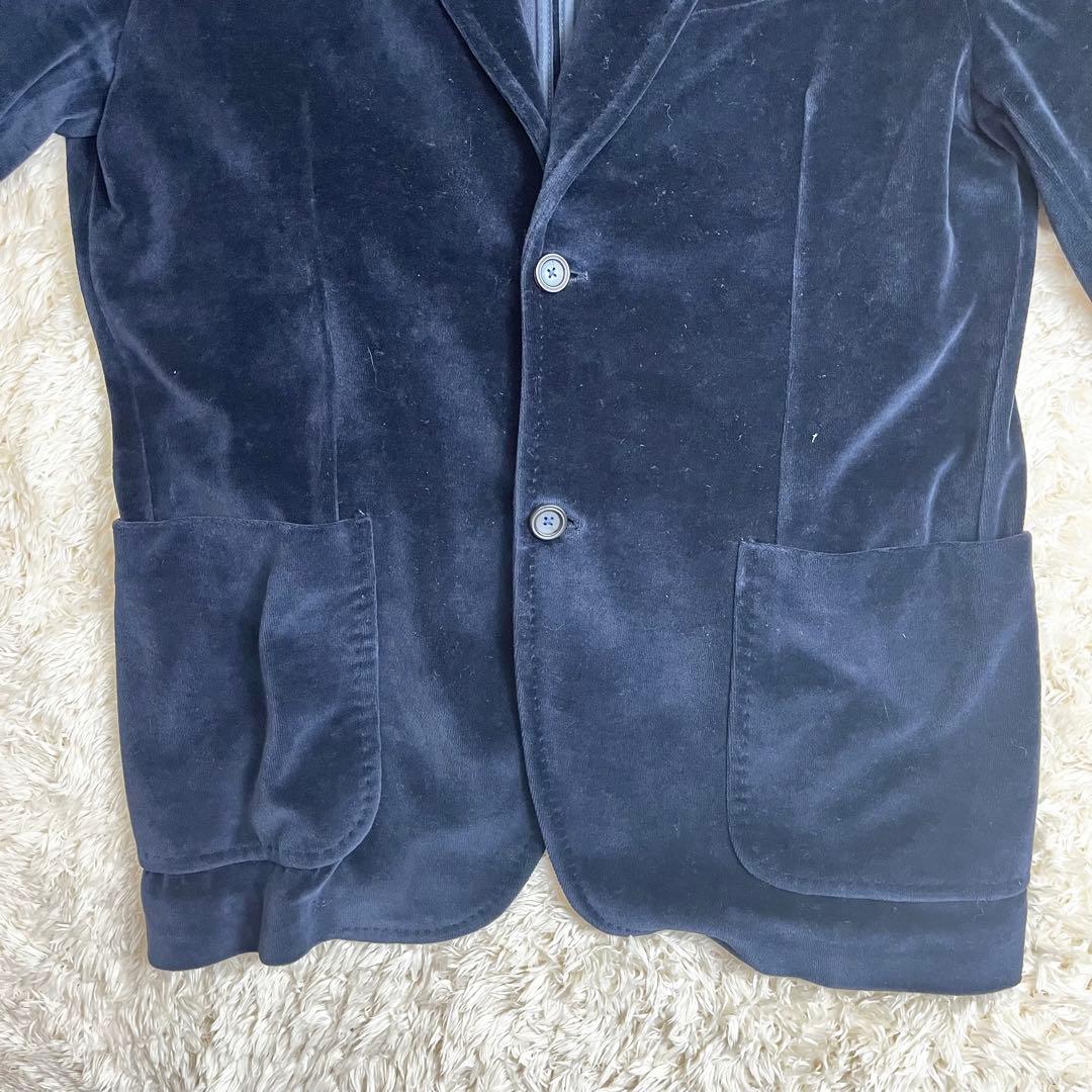 【美品】チルコロ　1901 テーラードジャケット　ベロア　近年モデル　ベロア