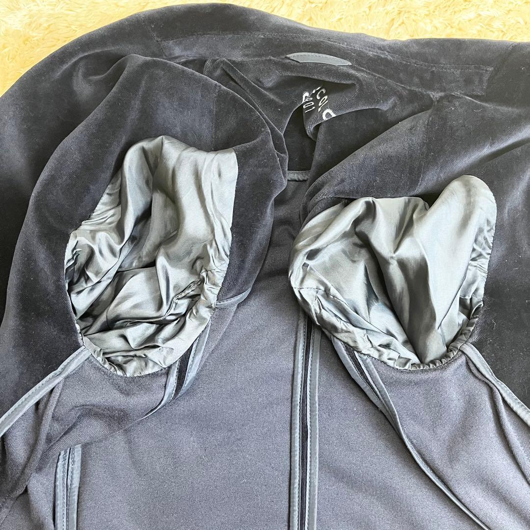 【美品】チルコロ　1901 テーラードジャケット　ベロア　近年モデル　ベロア