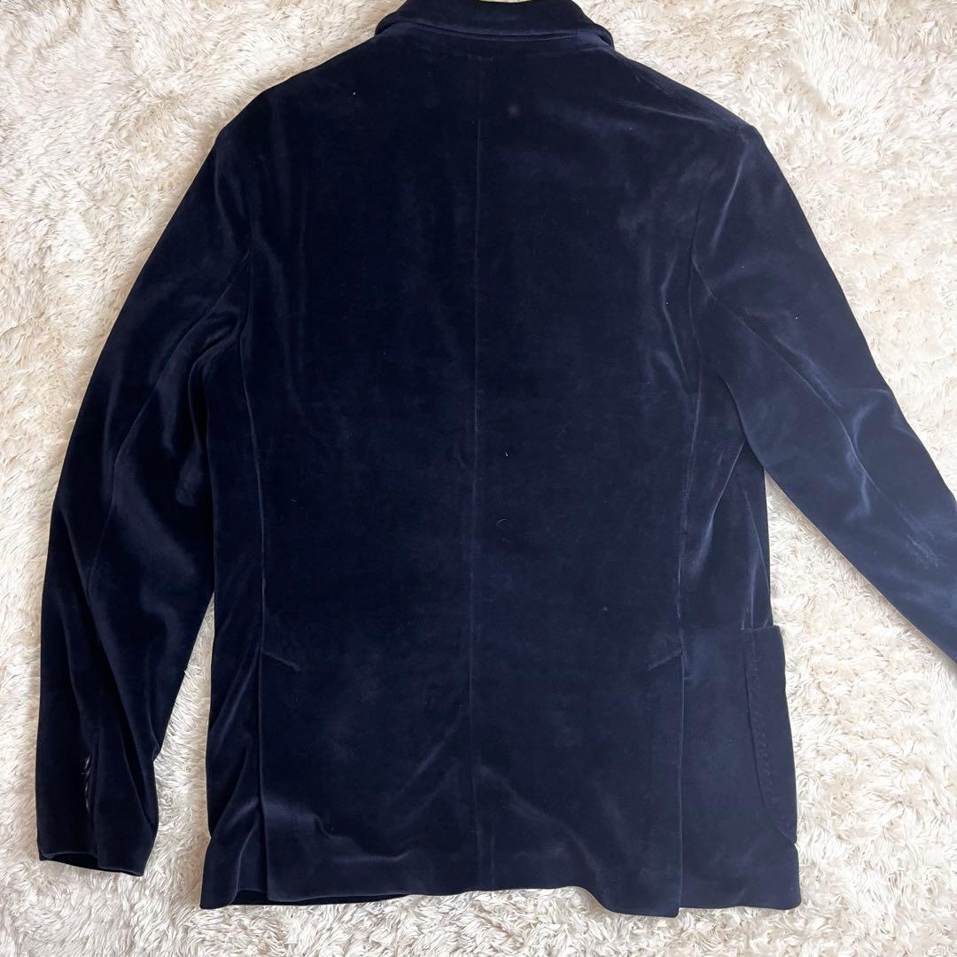 【美品】チルコロ　1901 テーラードジャケット　ベロア　近年モデル　ベロア