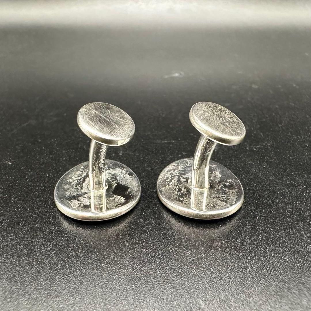 極美品✨　ティファニー　カフス　カフリンクス　リターントゥ　シルバー　091