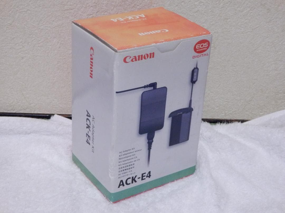 ⭕️新品★ACK-E4純正ACアダプターキット1DX MarkⅢ Mark IV