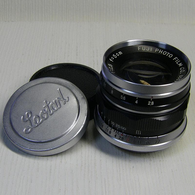 ライカＬマウント◎フジノン ＦＵＪＩＮＯＮ ５ｃｍ Ｆ２．８