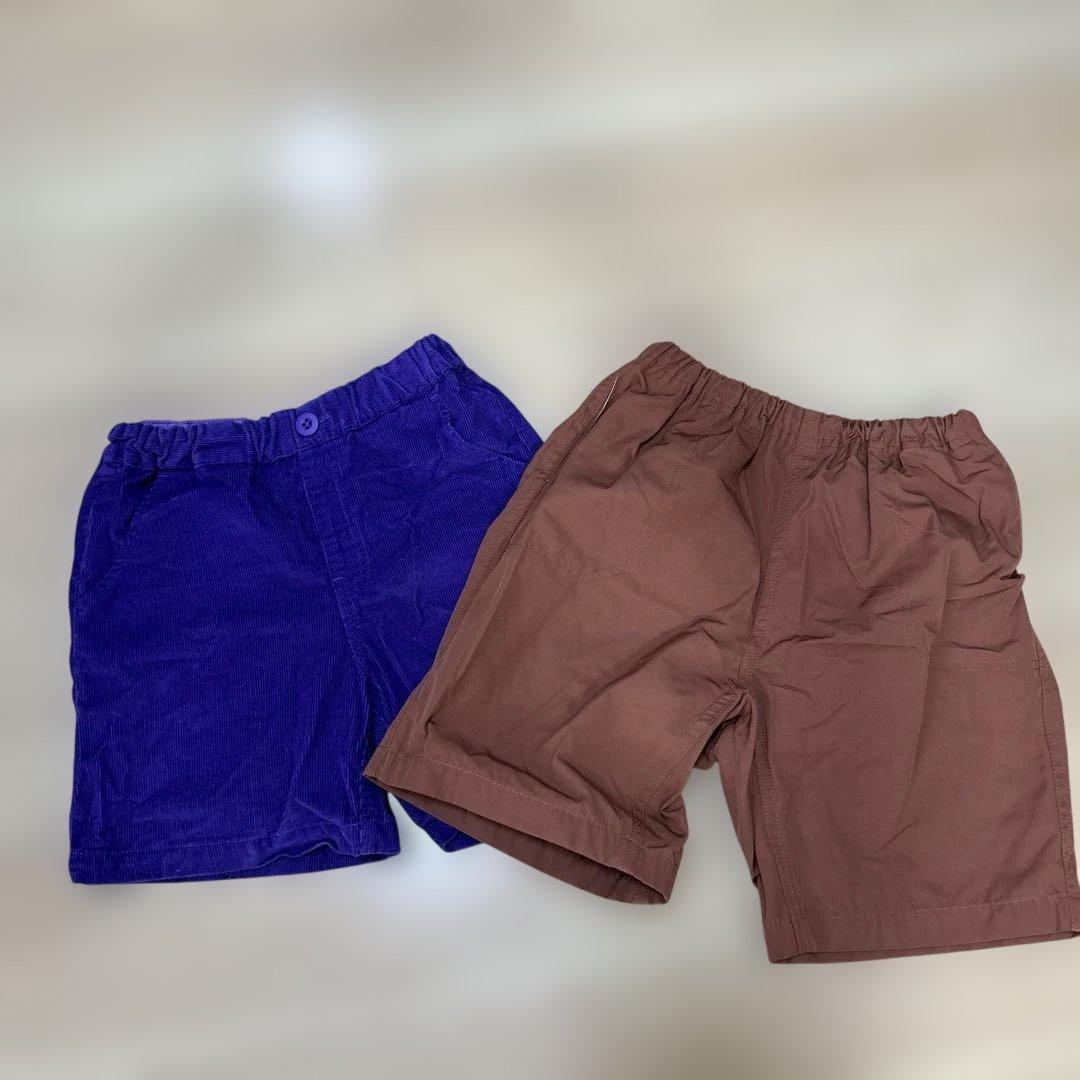 男の子 子供服 14点まとめ売り(サイズばらばら複数) Tシャツ、ハーフパンツ