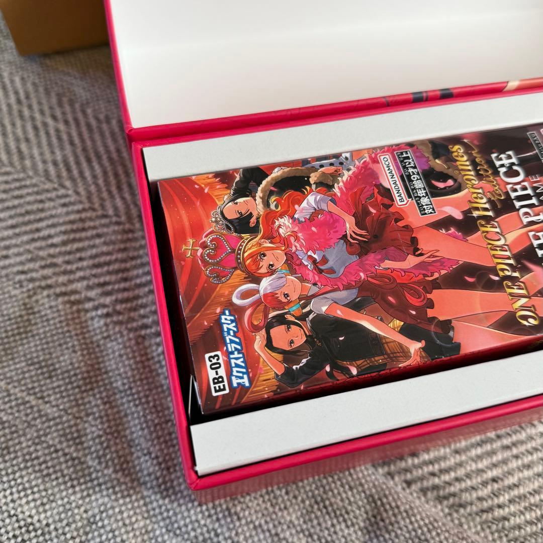ワンピースカードゲーム ヒロインズエディション スペシャルセット　BOX未開封