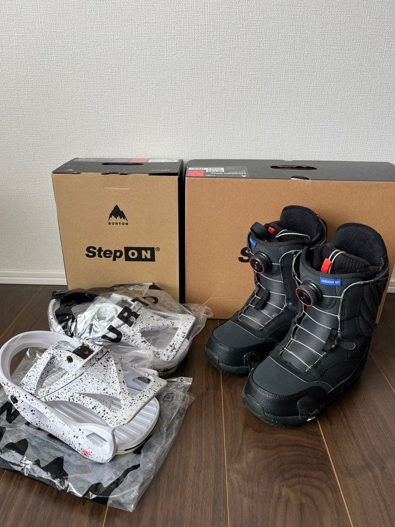 Burton step on limelight 2点セット