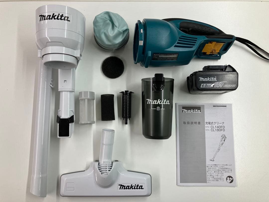 マキタ クリーナー CL180FD サイクロンユニットA-74500 おまけ付