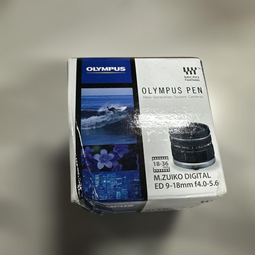 OLYMPUS 超広角ズームレンズ 9-18mm F4.0-5.6