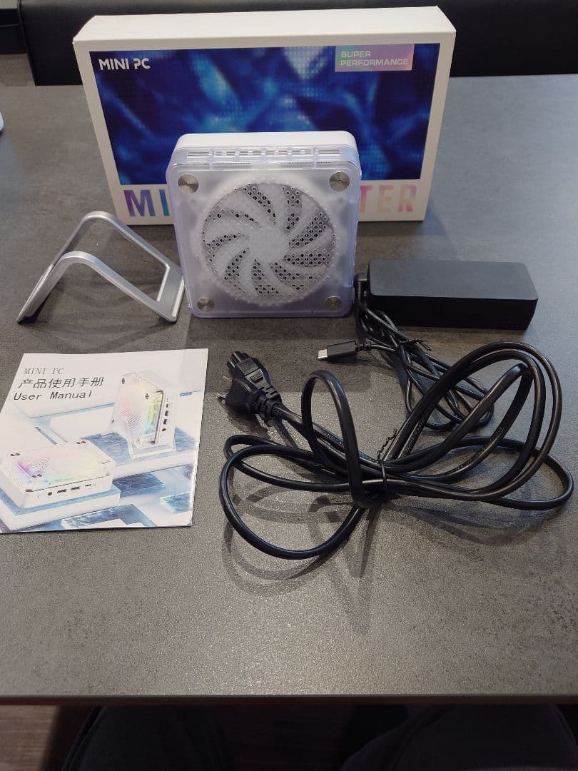 ミニpc Ryzen7 7840hs