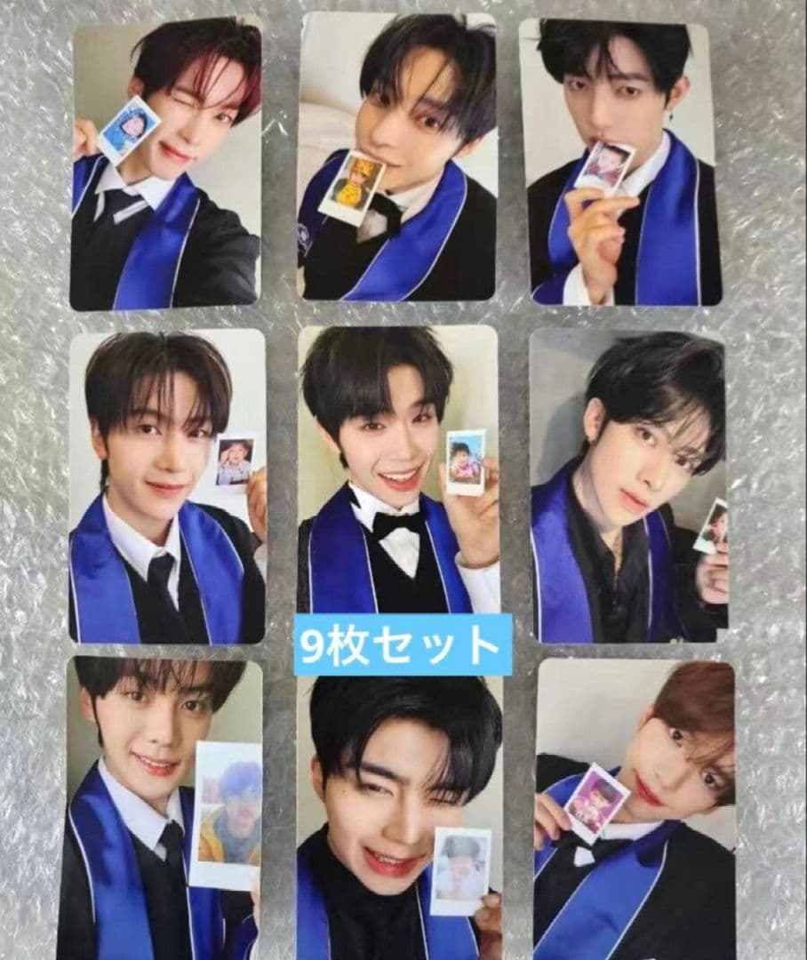 ZB1 RE-FLOW applemusic 限定特典 トレカ 9枚セット