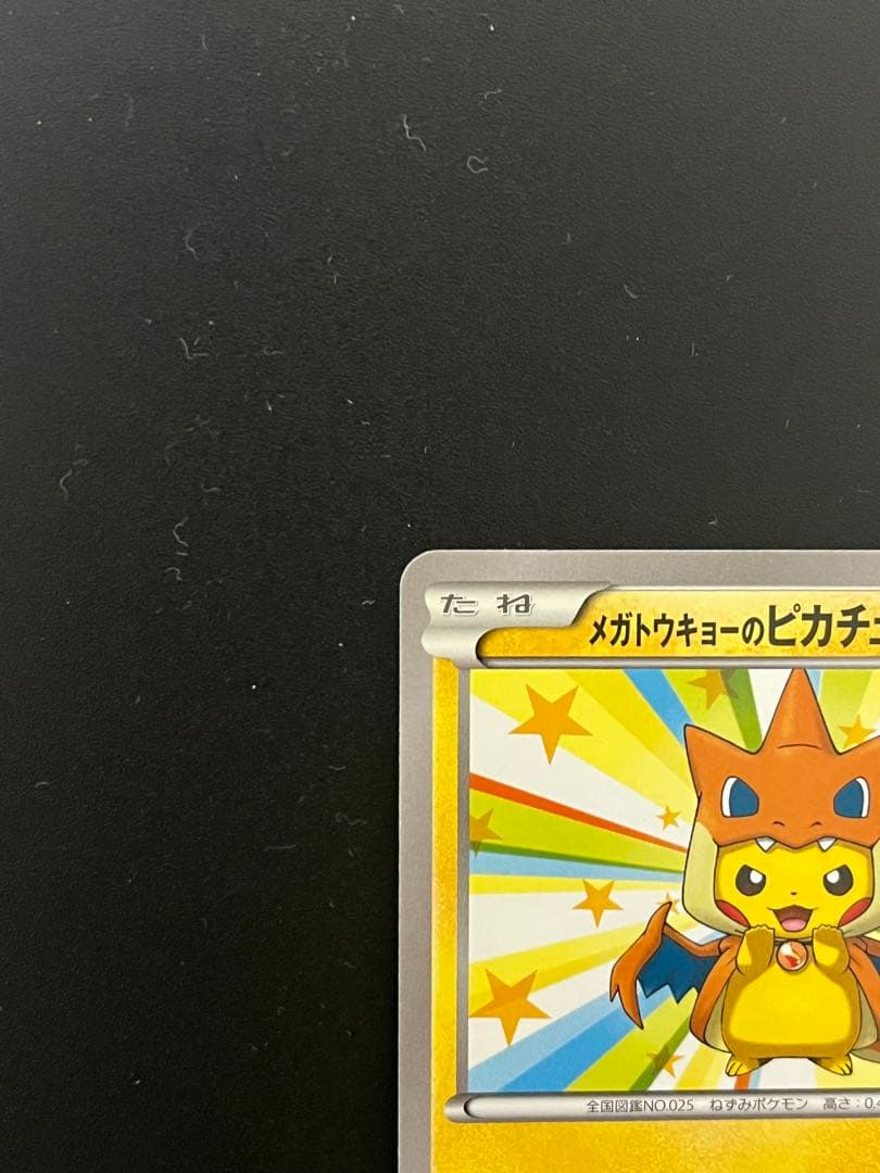 メガトウキョーのピカチュウ098/XY-P