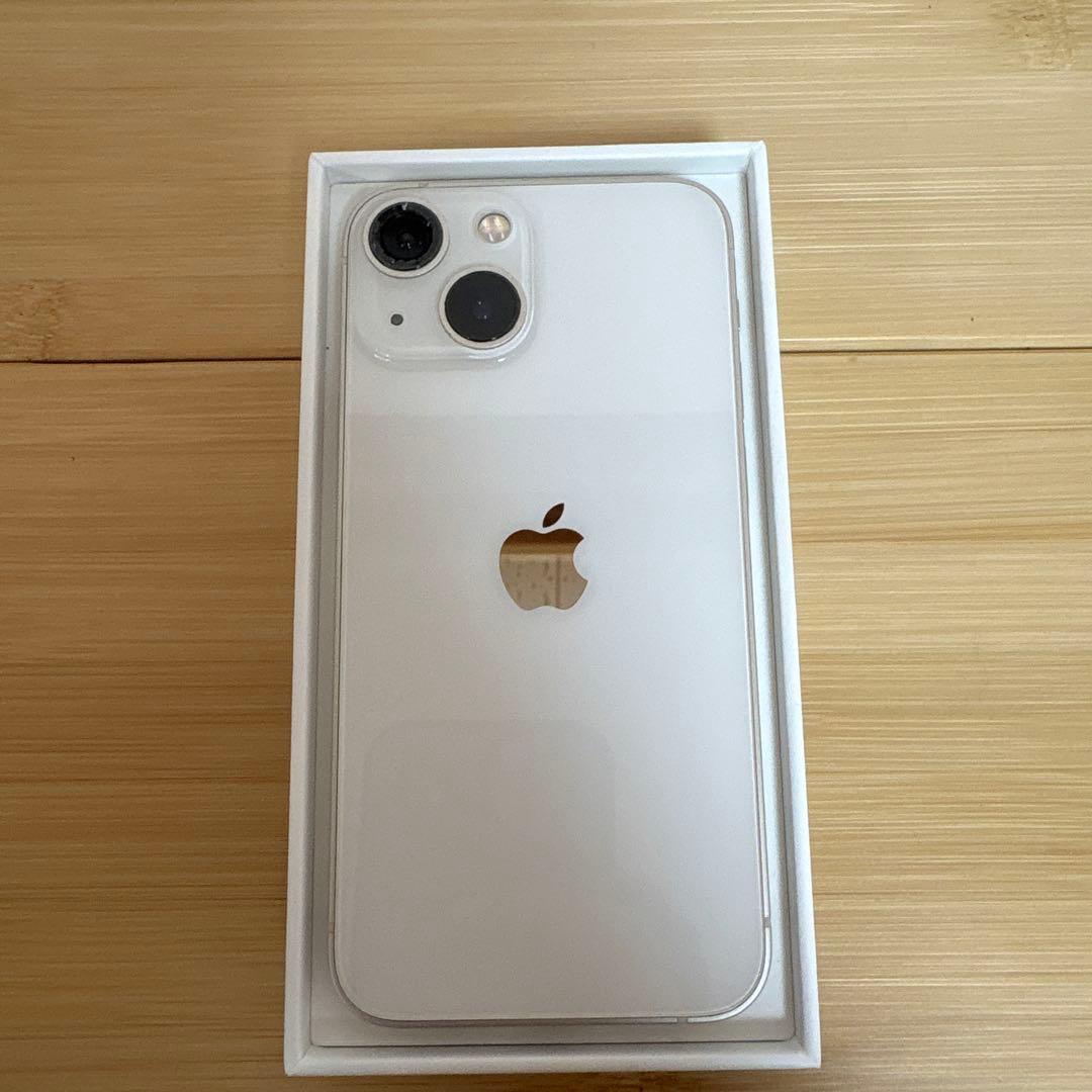 Apple iPhone 13 mini 128GBホワイト 本体