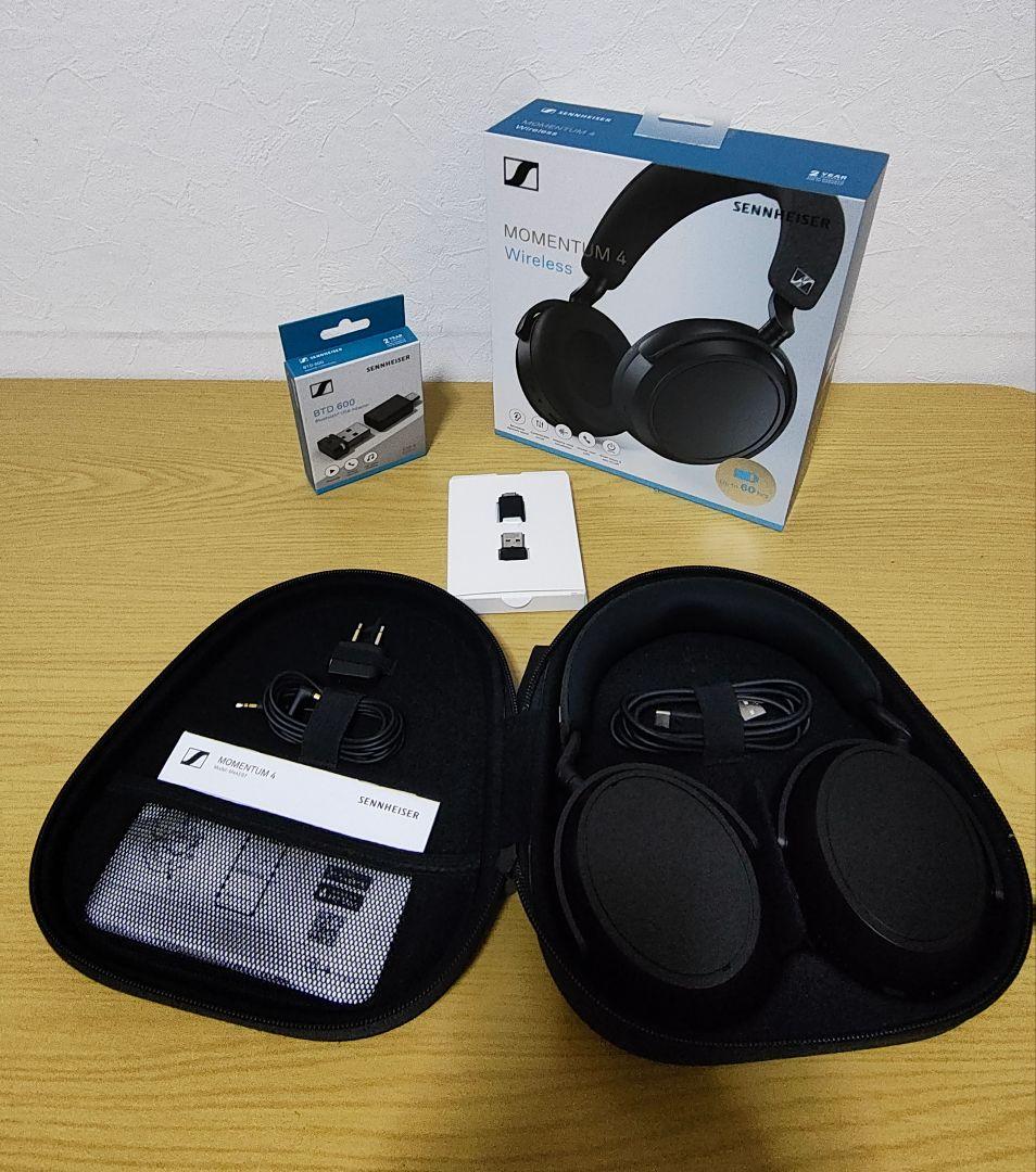 Sennheiser Momentum 4 & BTD600セット