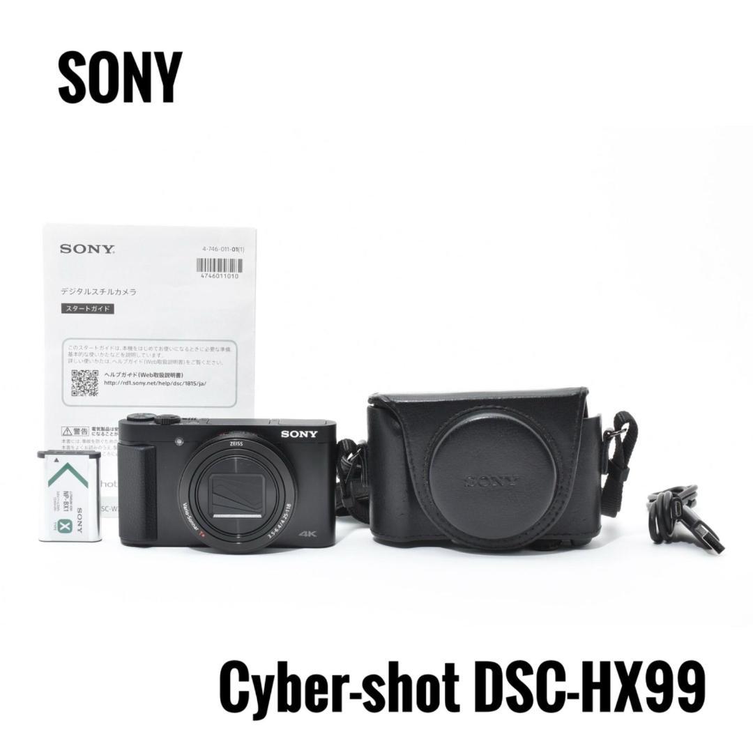 極美品 SONY Cyber-shot DSC-HX99コンパクトデジタルカメラ
