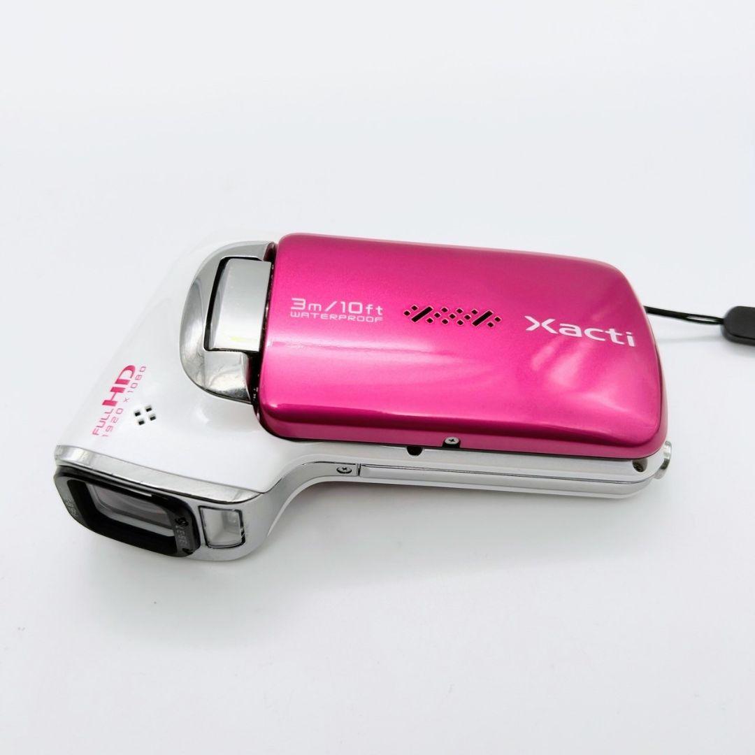 SANYO デジタルムービーカメラ Xacti DMX-CA100 ピンク