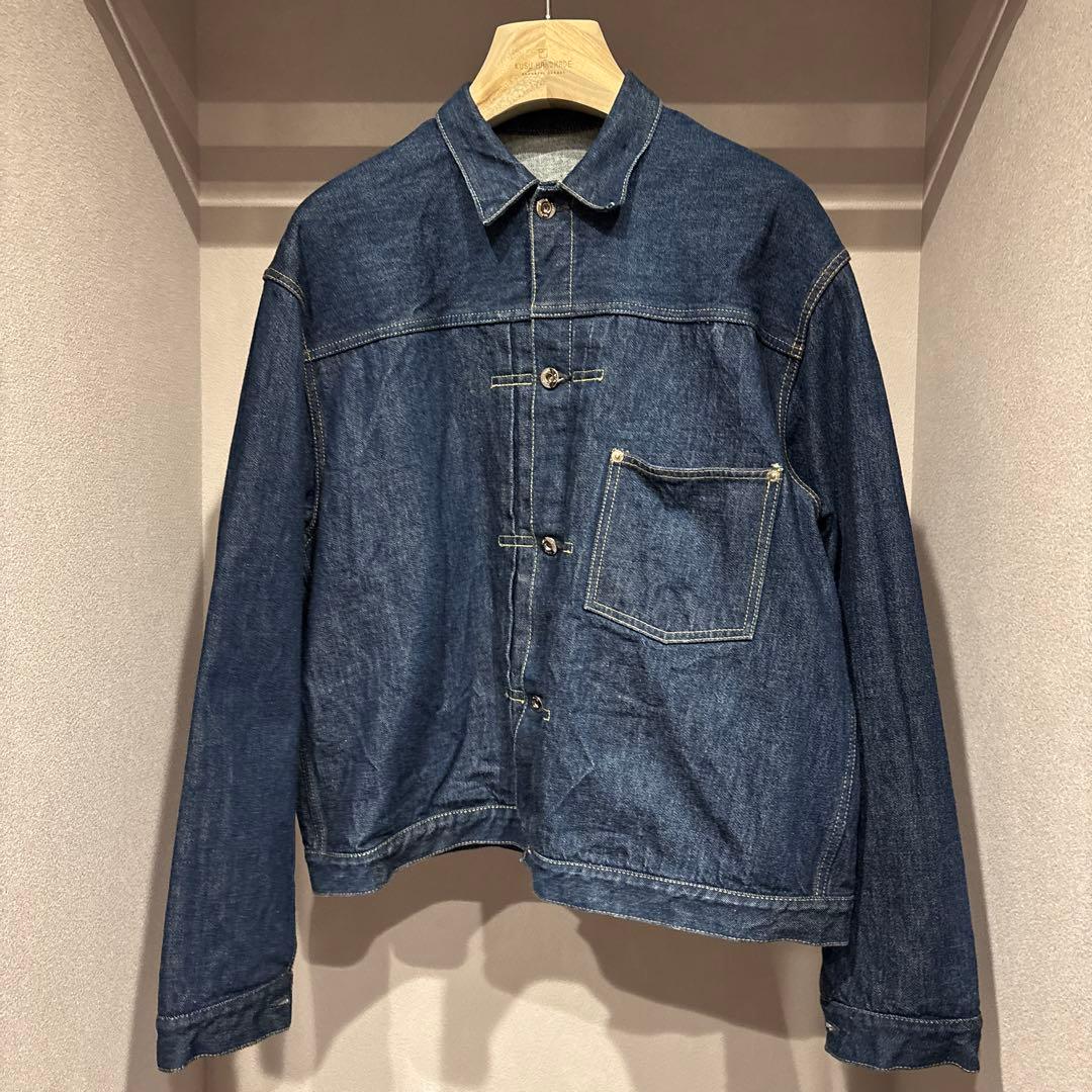 ents. エンツ シルクデニムジャケット