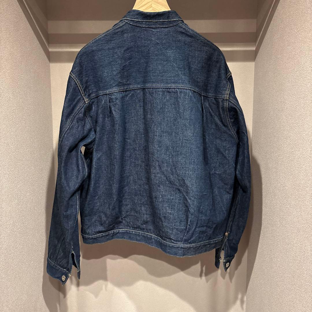 ents. エンツ シルクデニムジャケット