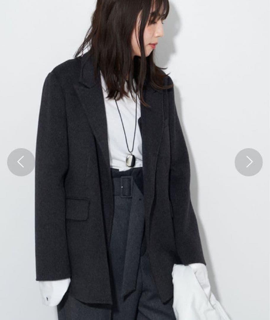 最終値下げ　plage プラージュ　ハミルトンマニッシュジャケット