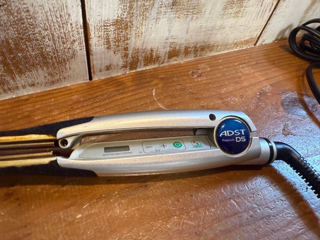 ADSTアドストDS　ストレートアイロン　コーム付き