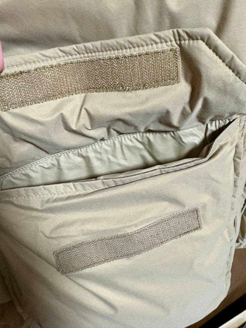 ザノースフェイス キャンプシエラショート ダウン KM／XL 美品 防寒 冬