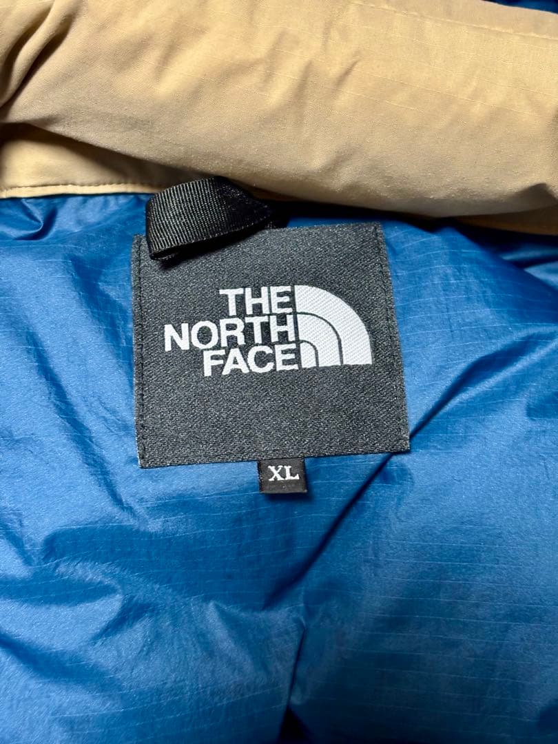 ザノースフェイス キャンプシエラショート ダウン KM／XL 美品 防寒 冬