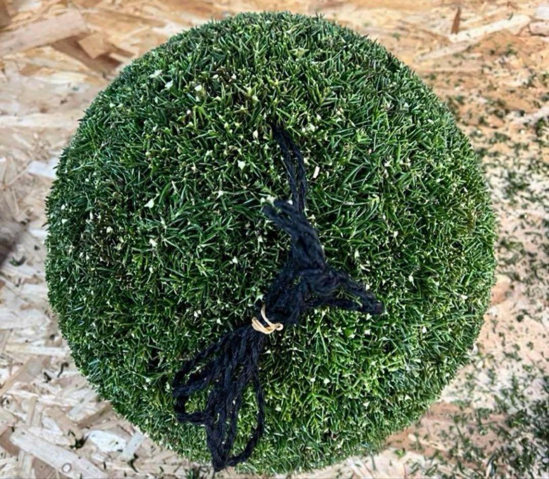 杉玉　約35センチ屋根付き‼️お客様ご注文品♪