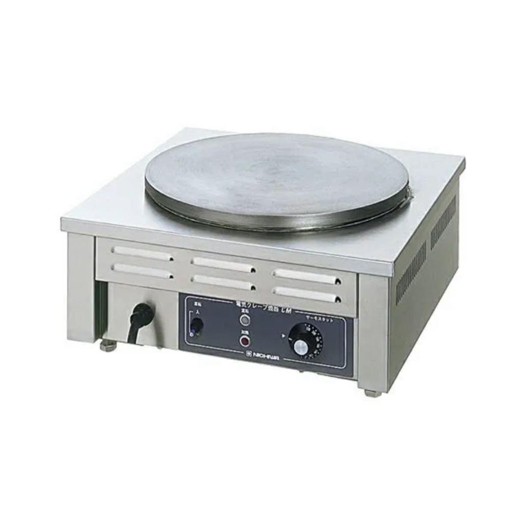 電気クレープ焼器　CM-410 ニチワ
