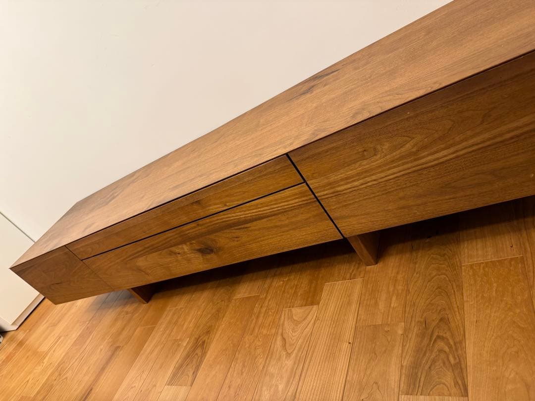 最終大幅値下げ!!!テレビ台180 ウォールナット　バンテージネオ　無垢材