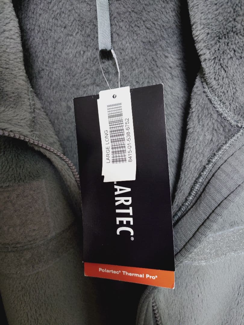 ecwcs level3 フリースジャケット LARGE-LONG