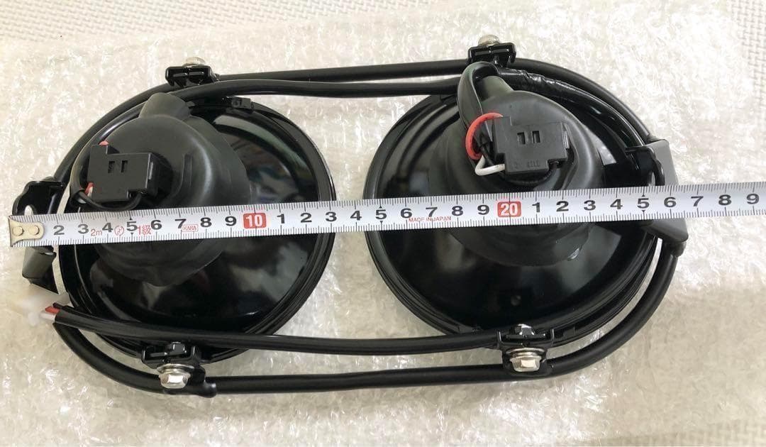 ズーマー ZOOMER AF58 ヘッドライト LED デカ目 ラッカス 社外品