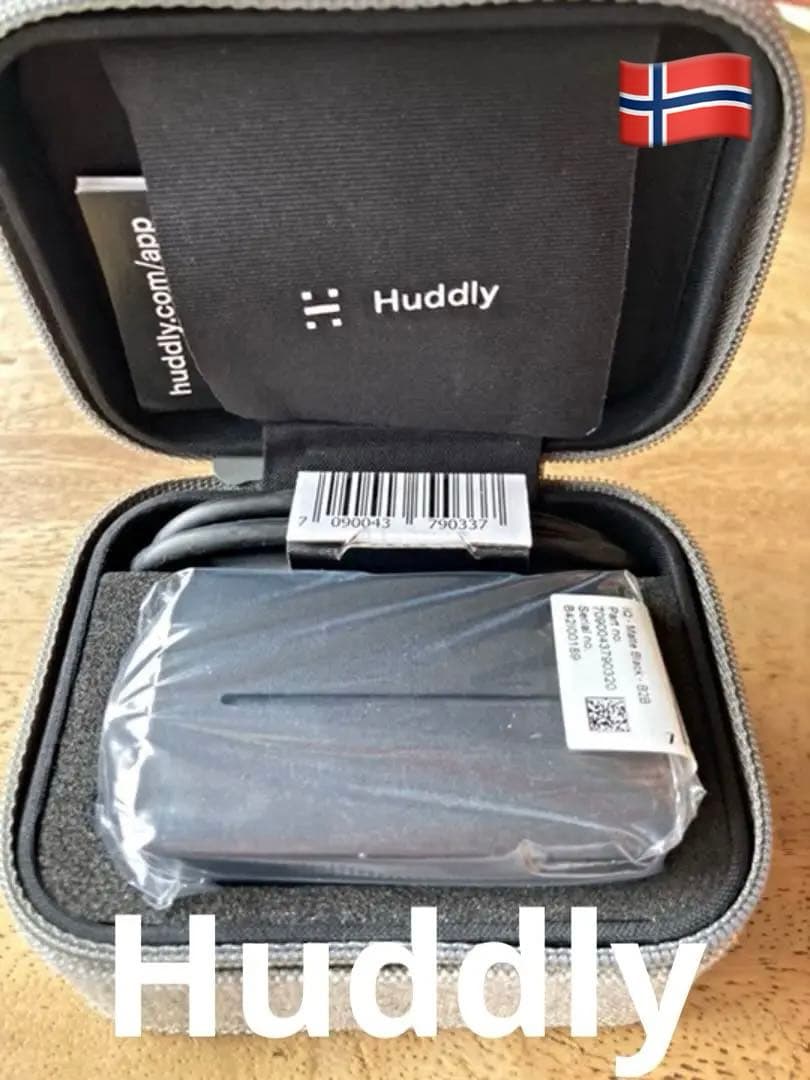 ☆新品/送料込☆Huddly IQ トラベルキット ウェブカメラ 黒 ノルウェー