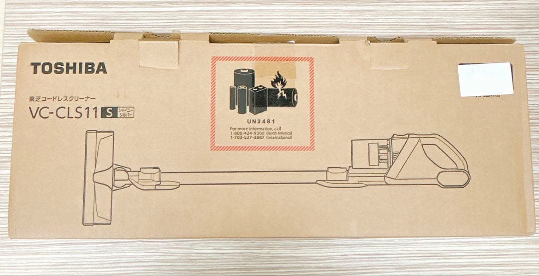 TOSHIBA VC-CLS11 東芝　トルネオ　コードレススティッククリーナー