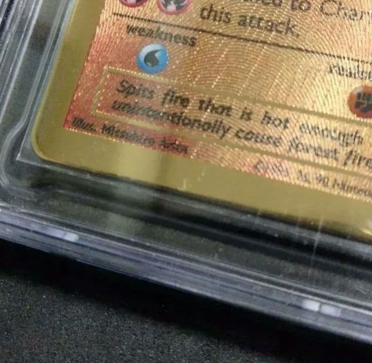 リザードン 25th メタル カード ウルトラプレミアムコレクション CGC9