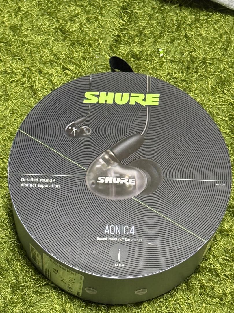 1月限定　SHURE AONIC 4 + NOBUNAGA Labs かぐら