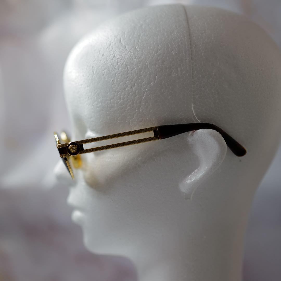 之介さん専用 versace ヴェルサーチェ オーバル Y2k ケース付き