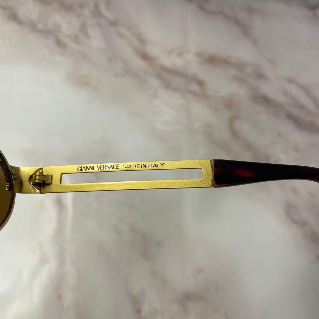 之介さん専用 versace ヴェルサーチェ オーバル Y2k ケース付き