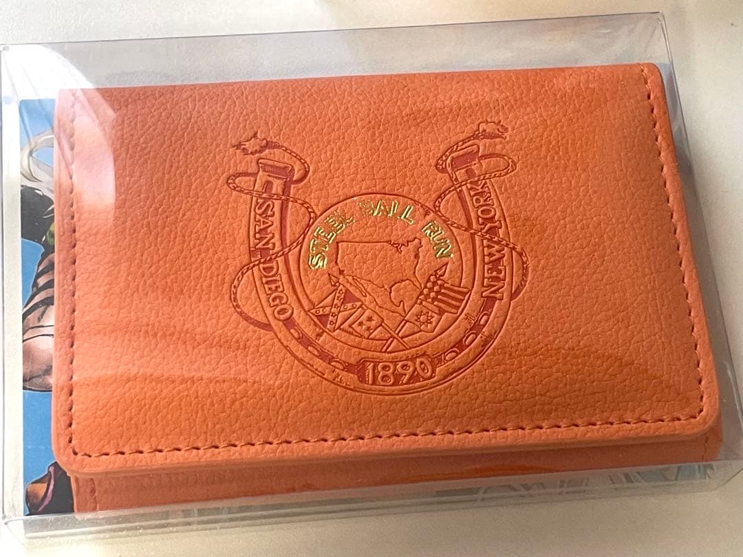 ジョジョの奇妙な冒険 Part７ スティール・ボールラン ケース　名刺入れ