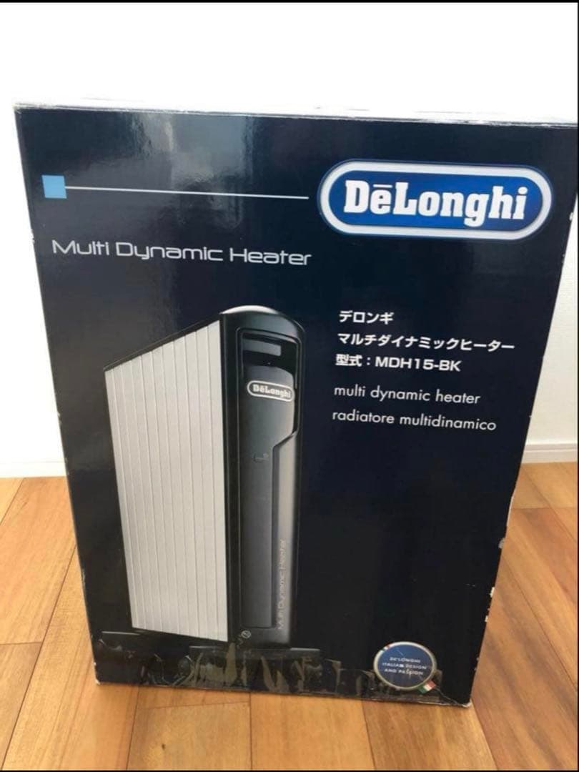 デロンギ マルチダイナミックヒーター MDH15-BKオイルヒーター