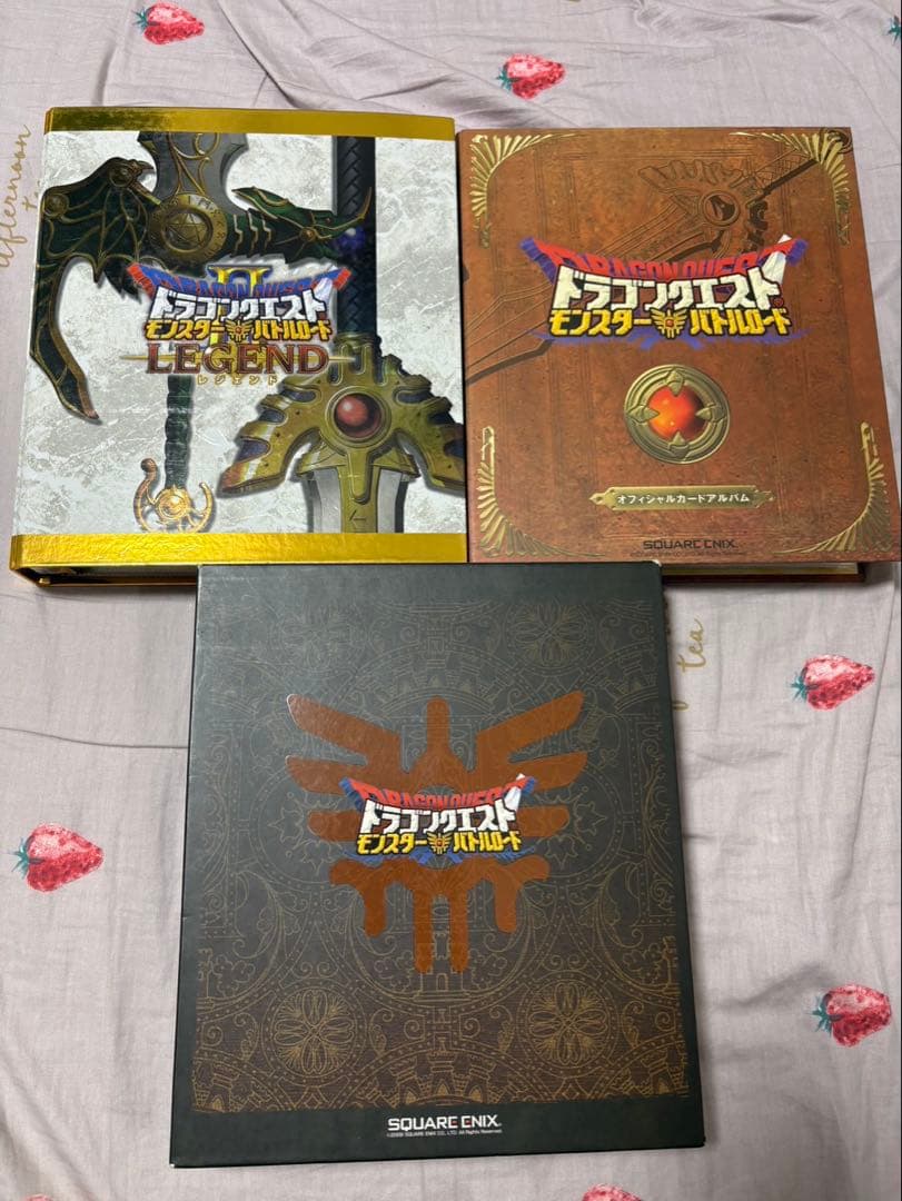 ドラゴンクエスト　モンスターバトルロード　ほぼフルコンプ＋プロモ