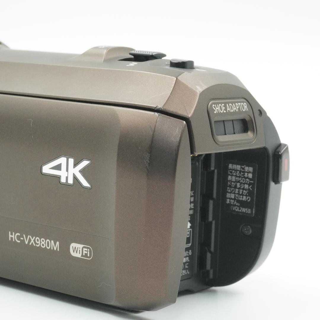 ■極上品■ PANASONIC VX980M デジタル4K ブラウン #382