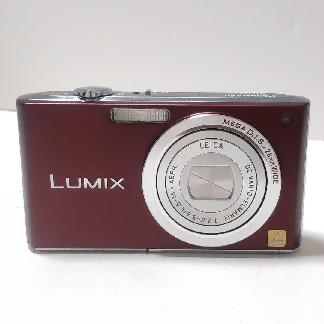 動作確認済み パナソニック LUMIX DMC-FX33 オールドコンデジ