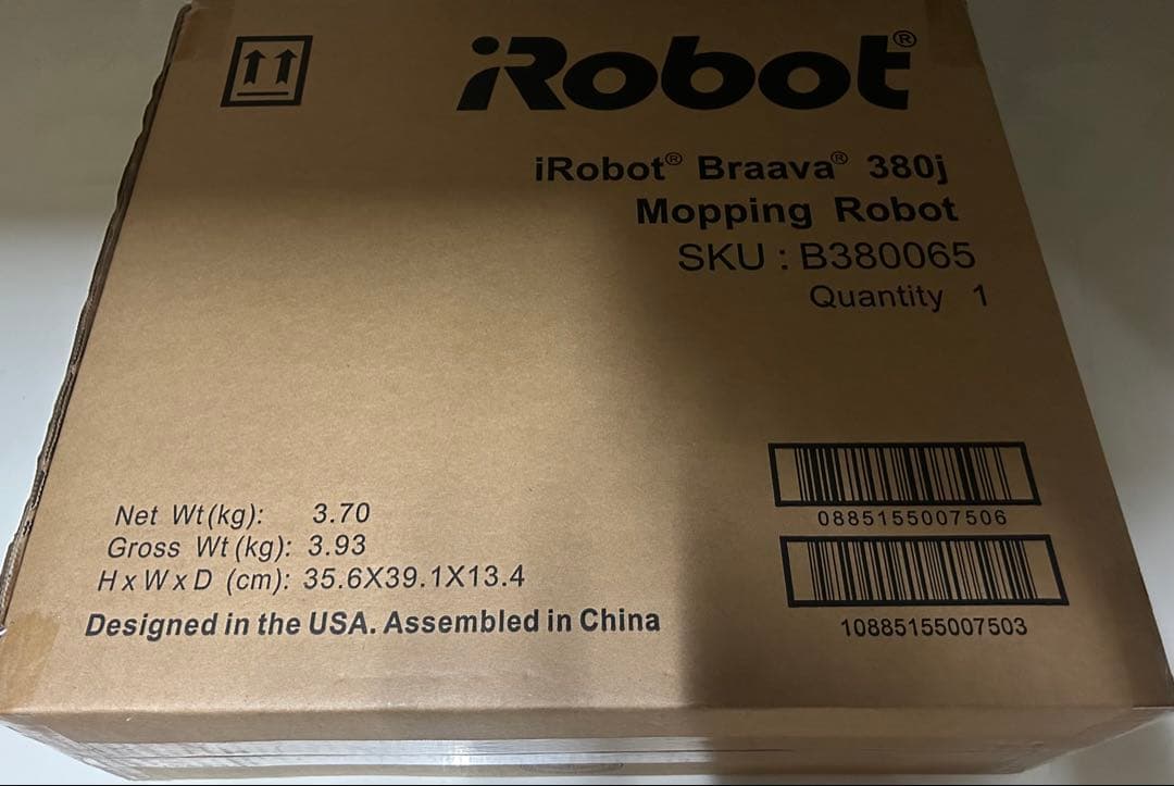 Robot Braava 380j 床拭きロボット 新品・未開封