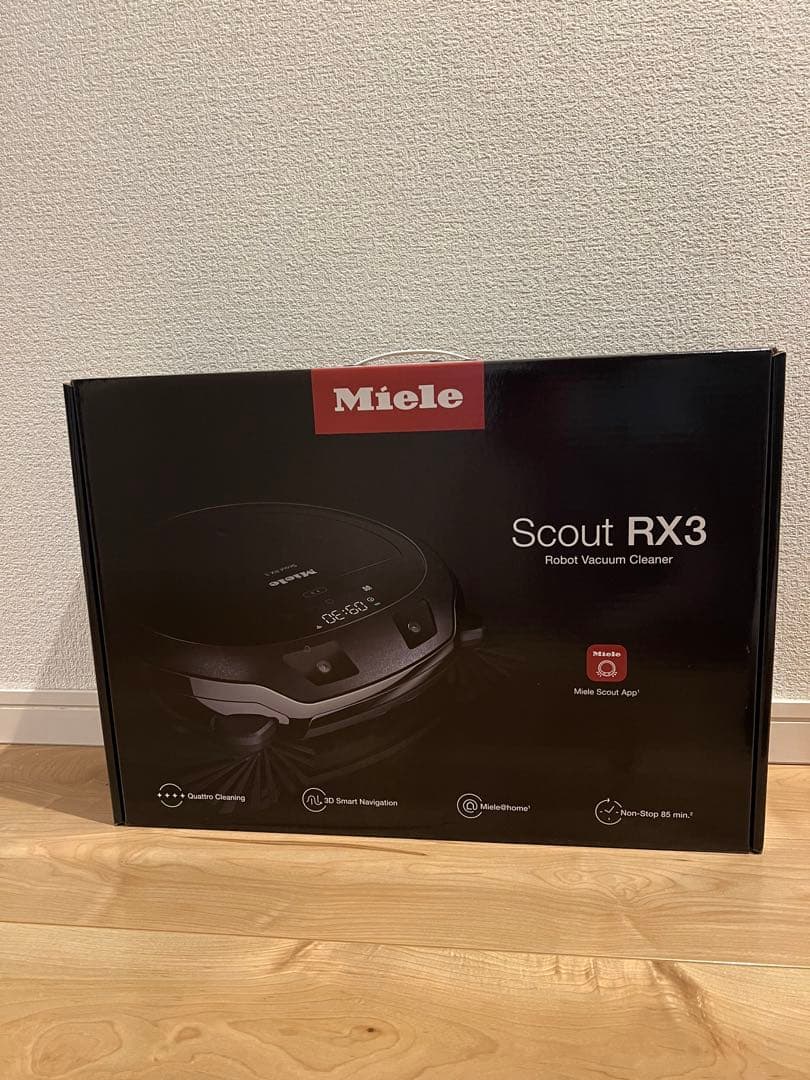 Miele Scout RX3 ロボット掃除機 本体