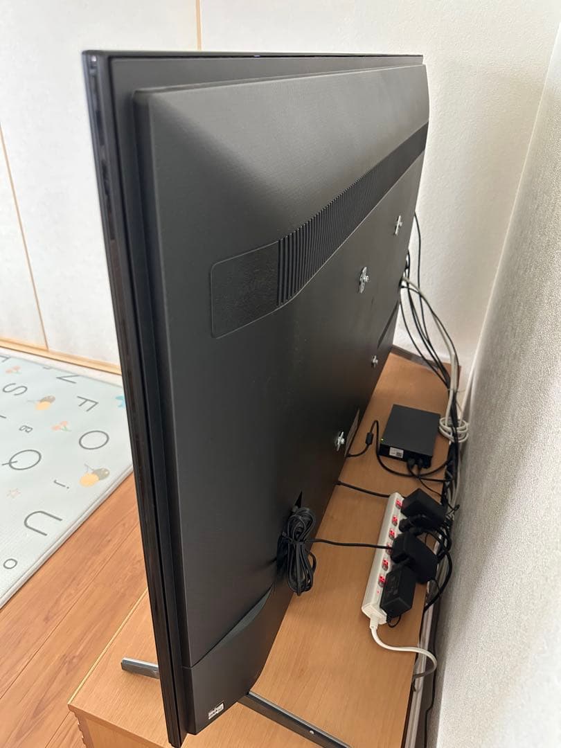 美品！BRAVIA 4K液晶テレビ 55型