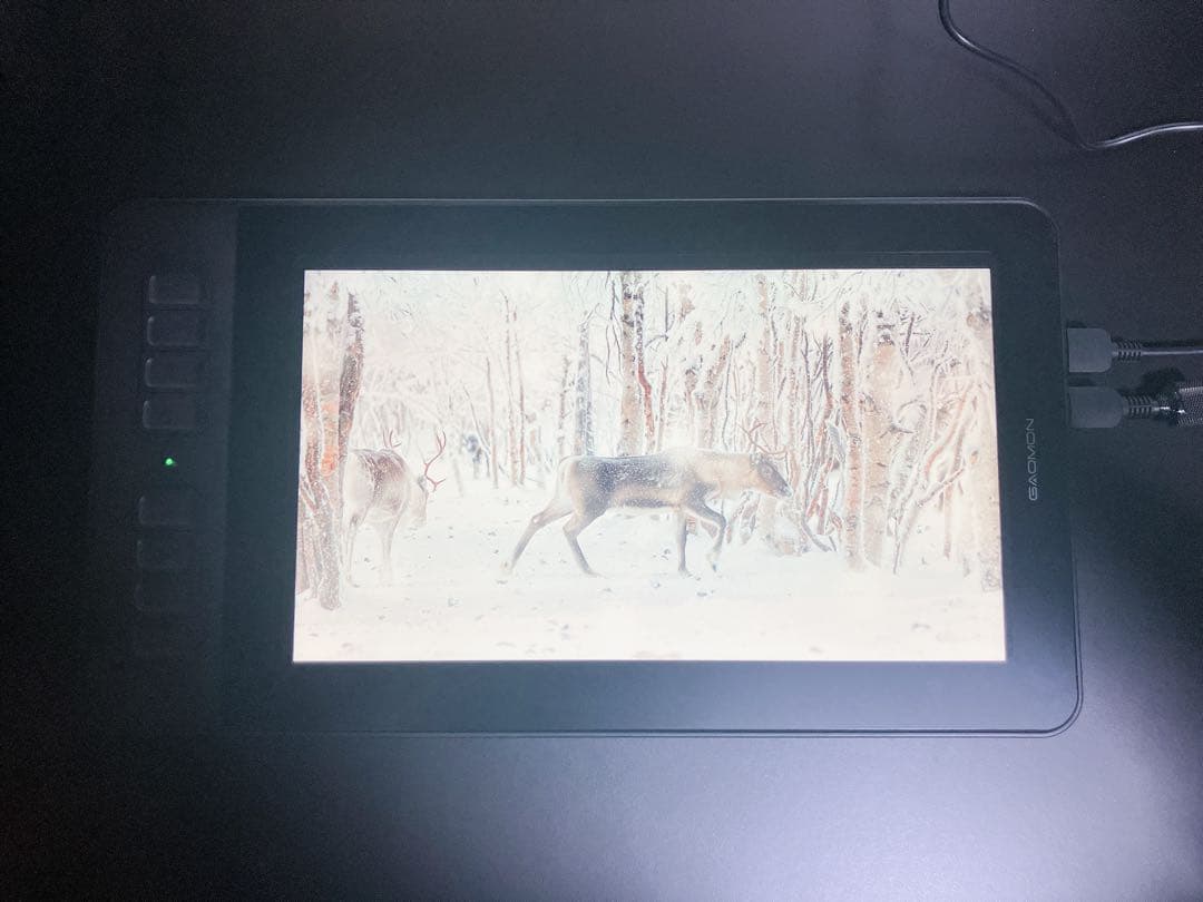 【動作確認済】GAOMON　PD1161 11.6インチ液晶ペンタブレット