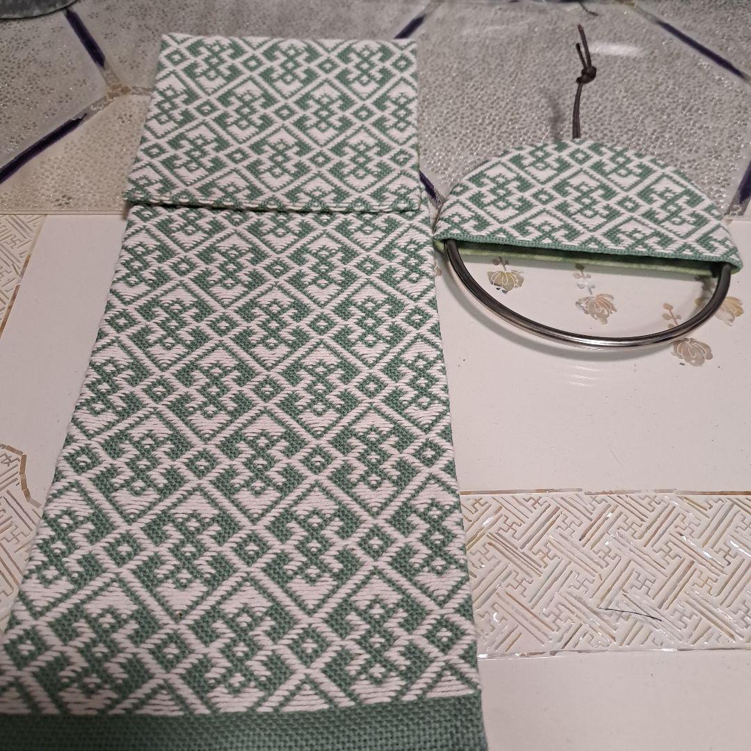 こぎん刺しペーパ－ホルダー